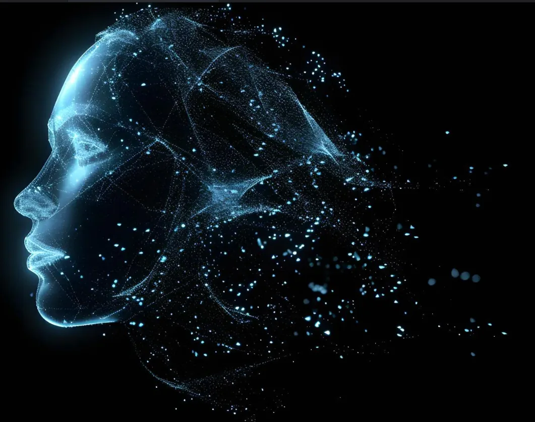 AI Holographic Head — Fern Wealthstead Neural Core